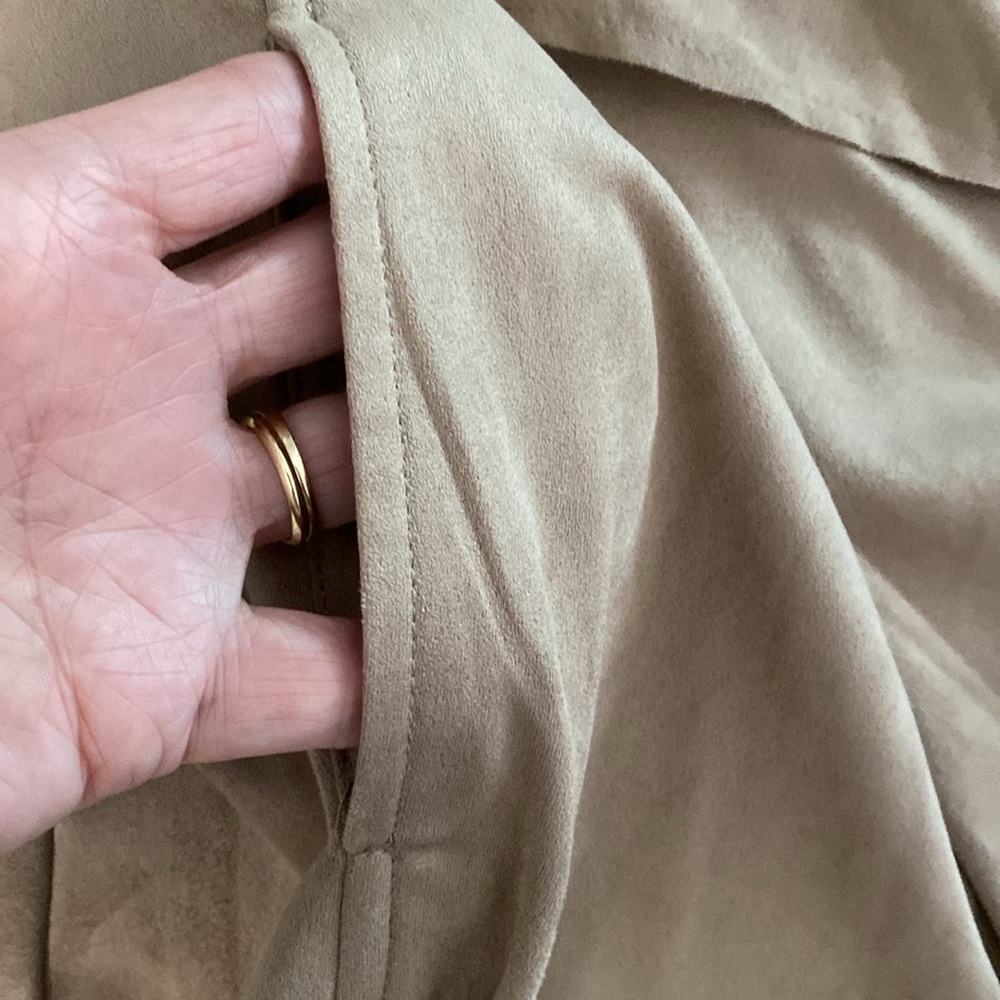 KUT from the cloth size small NwT faux suede jacket - Picture 10 of 10